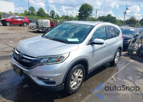 2015 Honda Cr-V Ex z USA, uszkodzony, nr VIN 2HKRM3H53FH552522